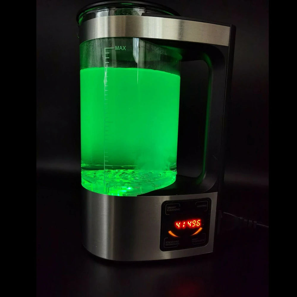 2L Electric Hydrogen Rich Water Generator Water Ionizer Machine Water Filter Drink Hydrogen Water HealthCare Pot 100V-240V