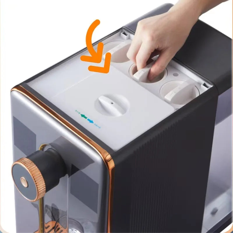 Professional Hydrogen Water Machine Instant Hot RO Reverse Osmosis Purifier 3000PPB Triple Filtration System for Family Office