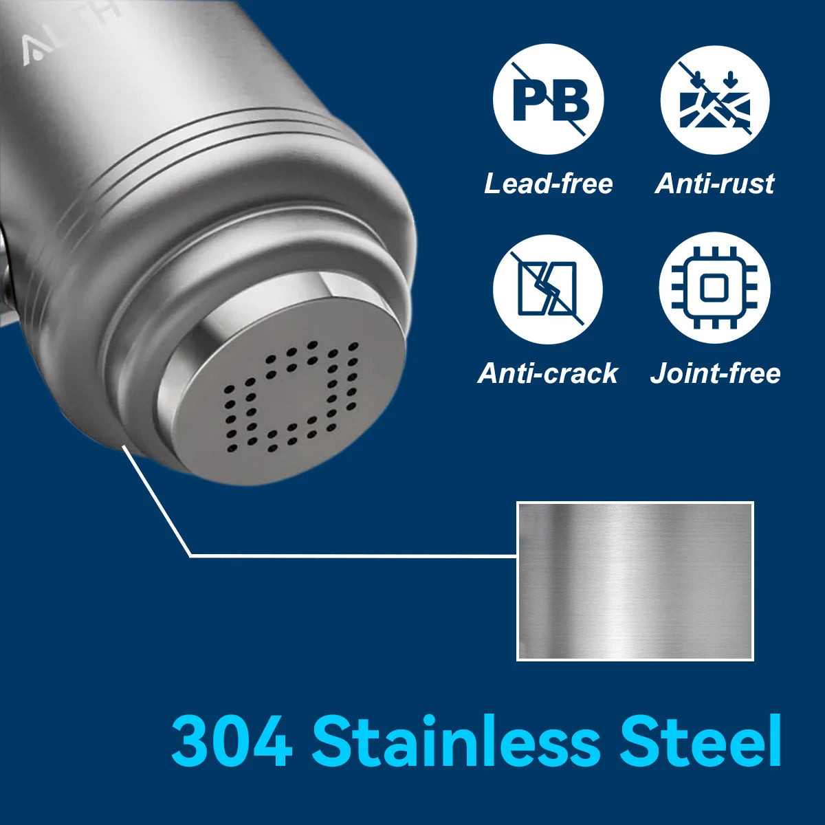 Stainless Steel Faucet Tap Water Filter Purifier System