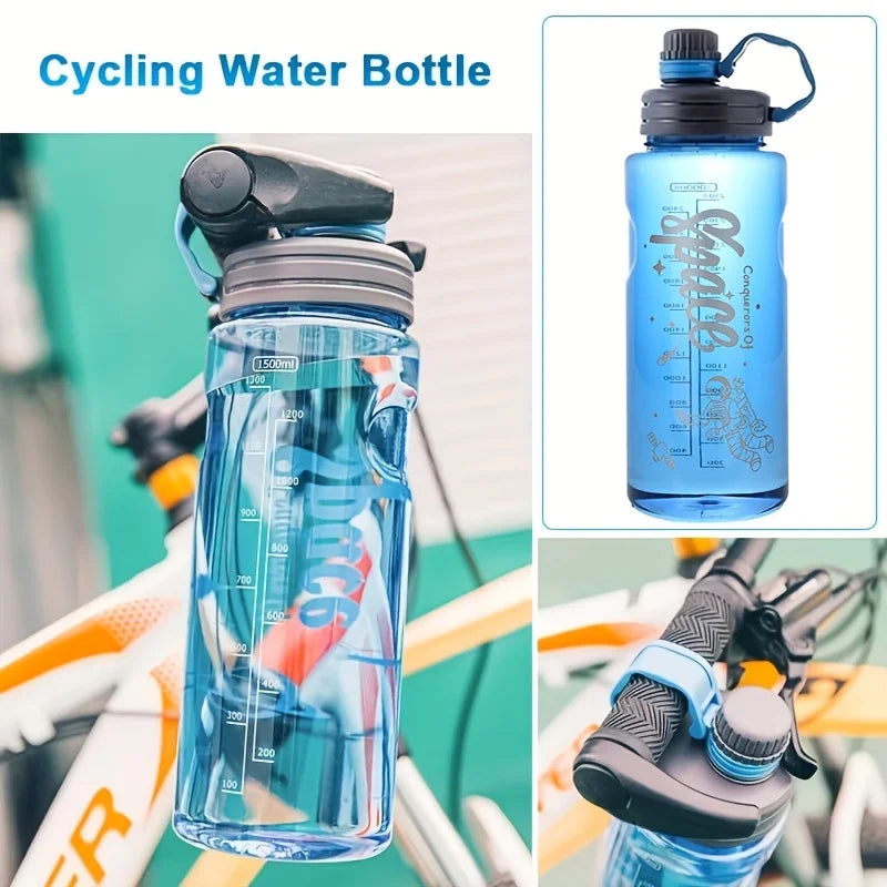 Prana Water - 2L 3L Large Capacity Sport Water Bottle With Filter Eco-Friendly Plastic Water Cup Portable Fitness Drink Bottle Kettle BPA Free