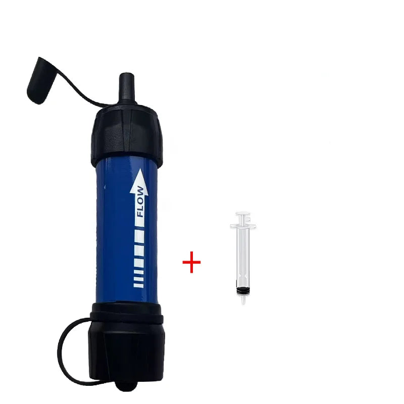 Prana Water - Emergency Portable Water Purifier for Hiking - Survival , Fast Purification, Safe for Natural Water, On-The-Go Essential Gear