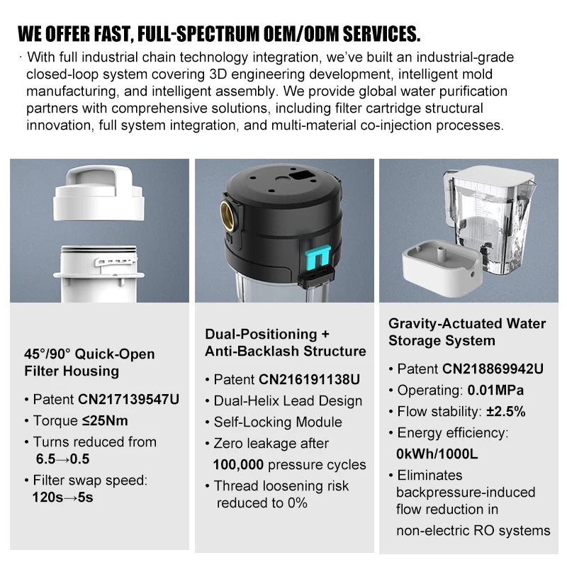 Class 7 Tankless Reverse Osmosis Cabinet Water Purifier