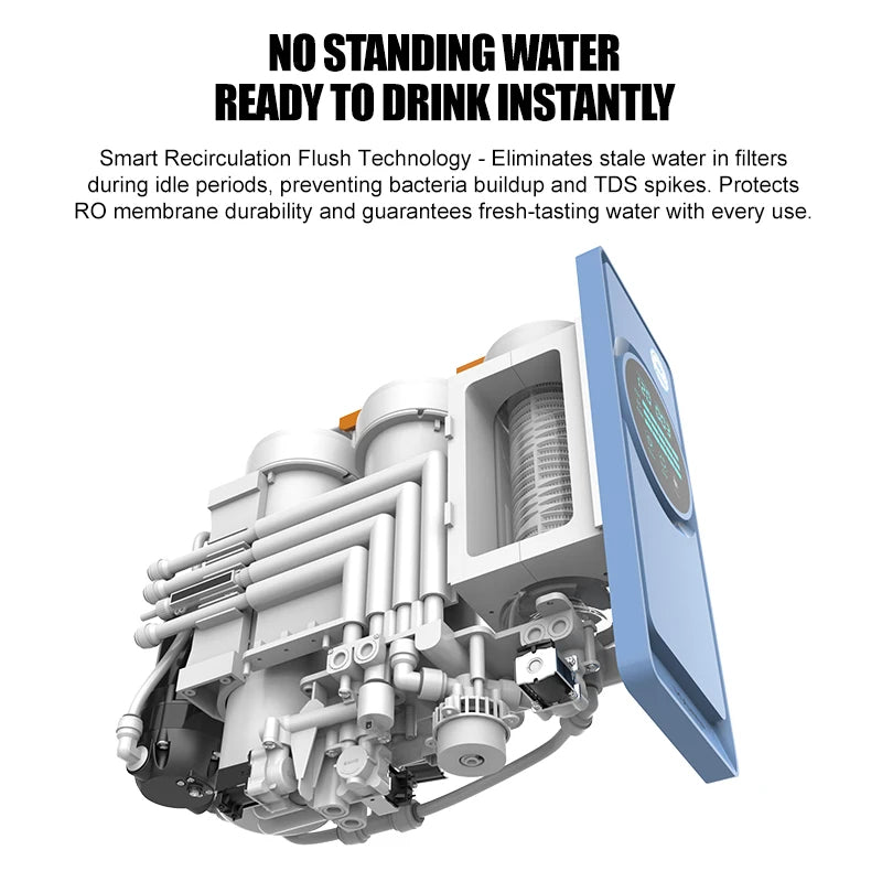 Class 7 Tankless Reverse Osmosis Cabinet Water Purifier