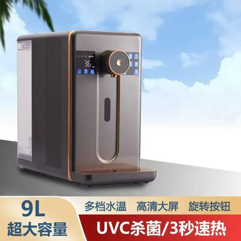 Professional Hydrogen Water Machine Instant Hot RO Reverse Osmosis Purifier 3000PPB Triple Filtration System for Family Office