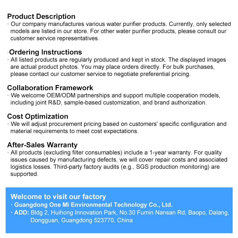 Class 7 Tankless Reverse Osmosis Cabinet Water Purifier