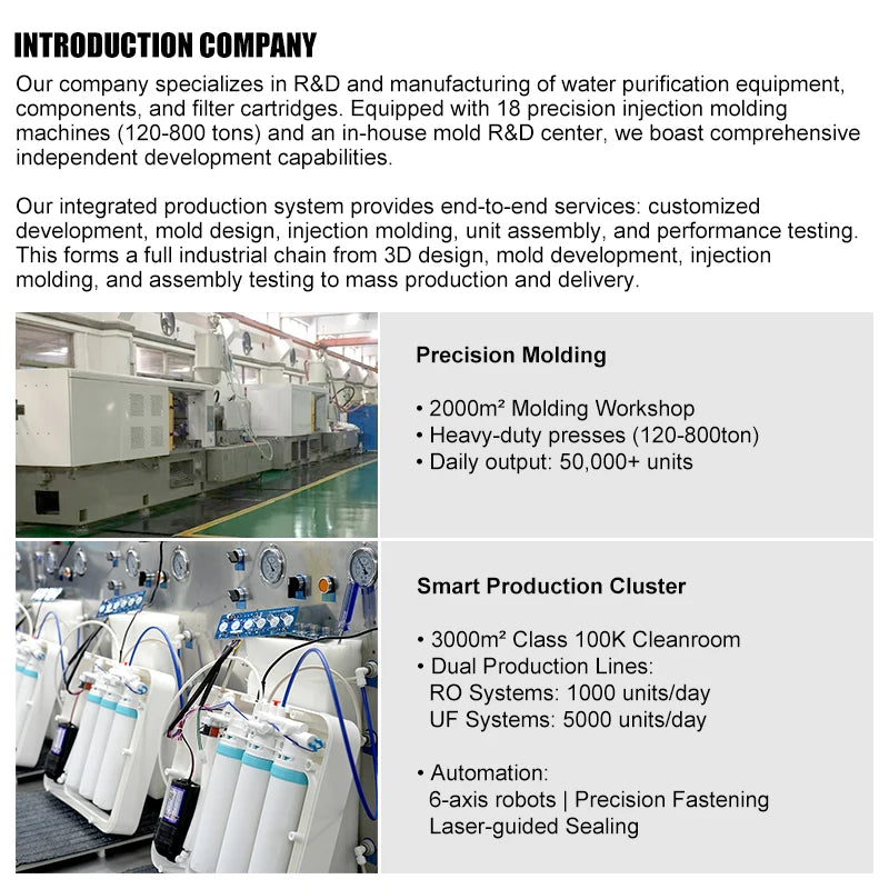 Class 7 Tankless Reverse Osmosis Cabinet Water Purifier