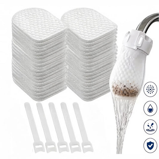 Sink Faucet Filter Bag Universal Faucet Filter Anti-splash Thickened Faucet Filter With Velcro Tap Water Filter Bag