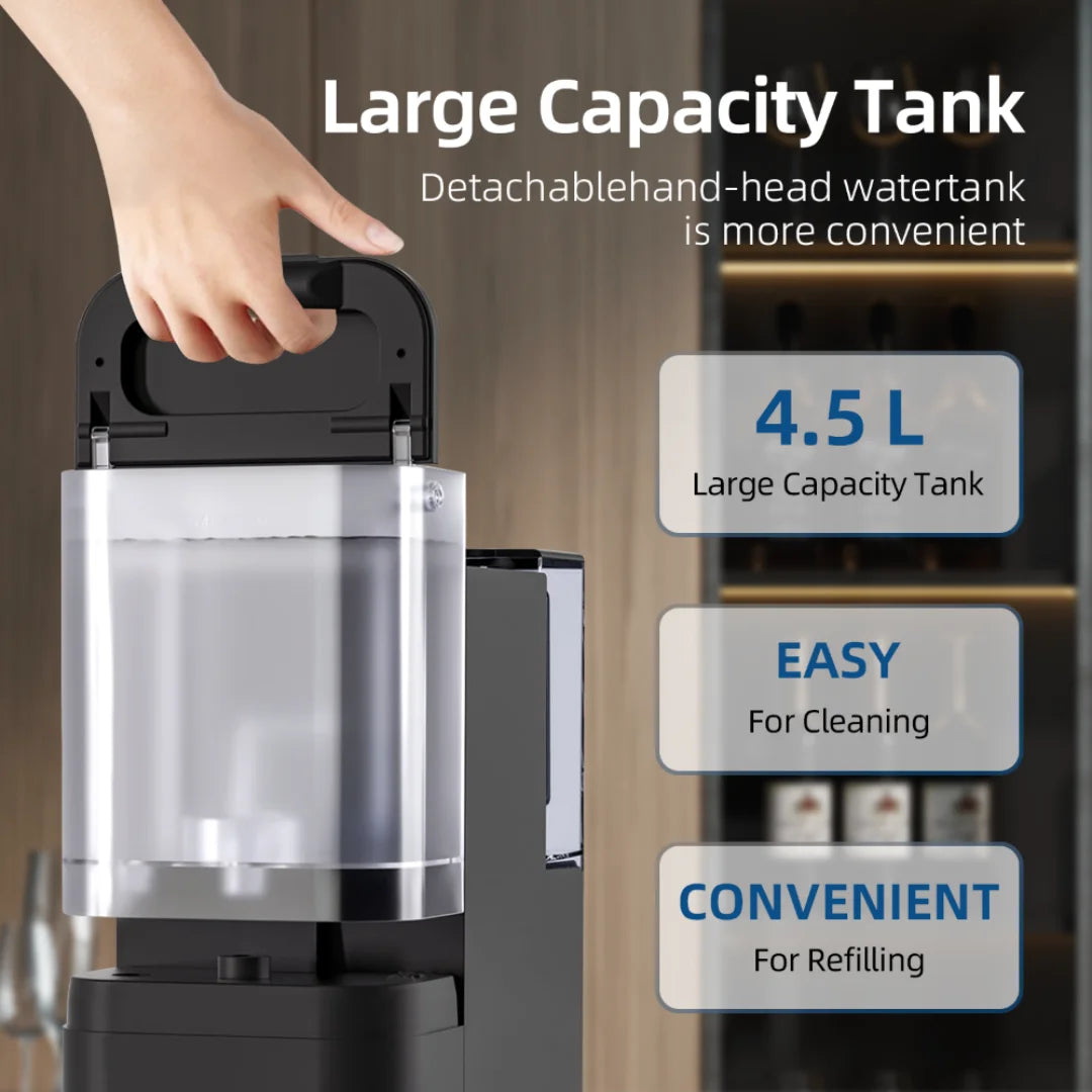 Home Instant Countertop Water Purifier Portable RO Reverse Osmosis Water Filter Rotating Head for s
