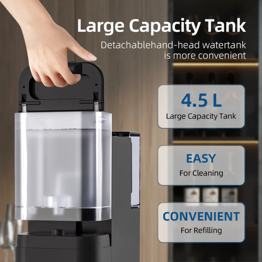 Home Instant Countertop Water Purifier Portable RO Reverse Osmosis Water Filter Rotating Head for s
