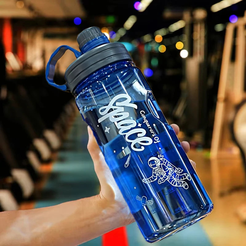 Prana Water - 2L 3L Large Capacity Sport Water Bottle With Filter Eco-Friendly Plastic Water Cup Portable Fitness Drink Bottle Kettle BPA Free