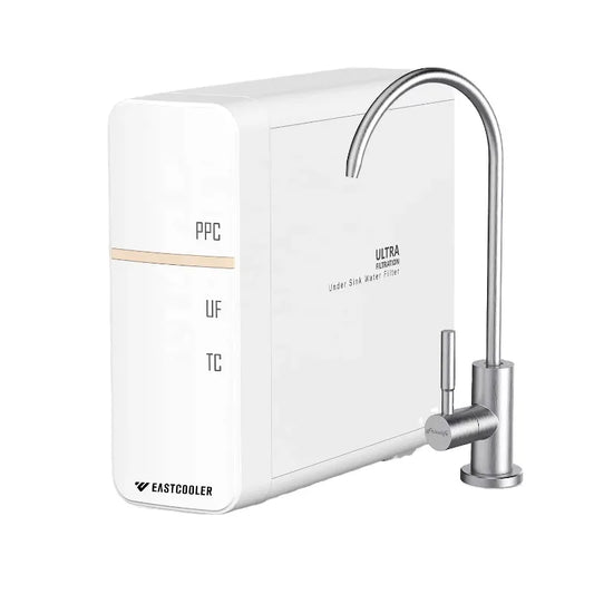 2025Ultra Filtration Desk Top Or Under Sink Super Compact UF Membrane Water Filter System 0.01  For Home Use