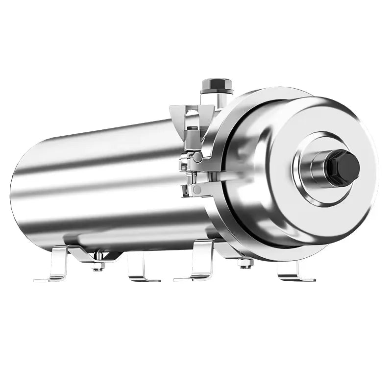 10000L/H Pvdf Washable Stainless Steel Water Filtration System