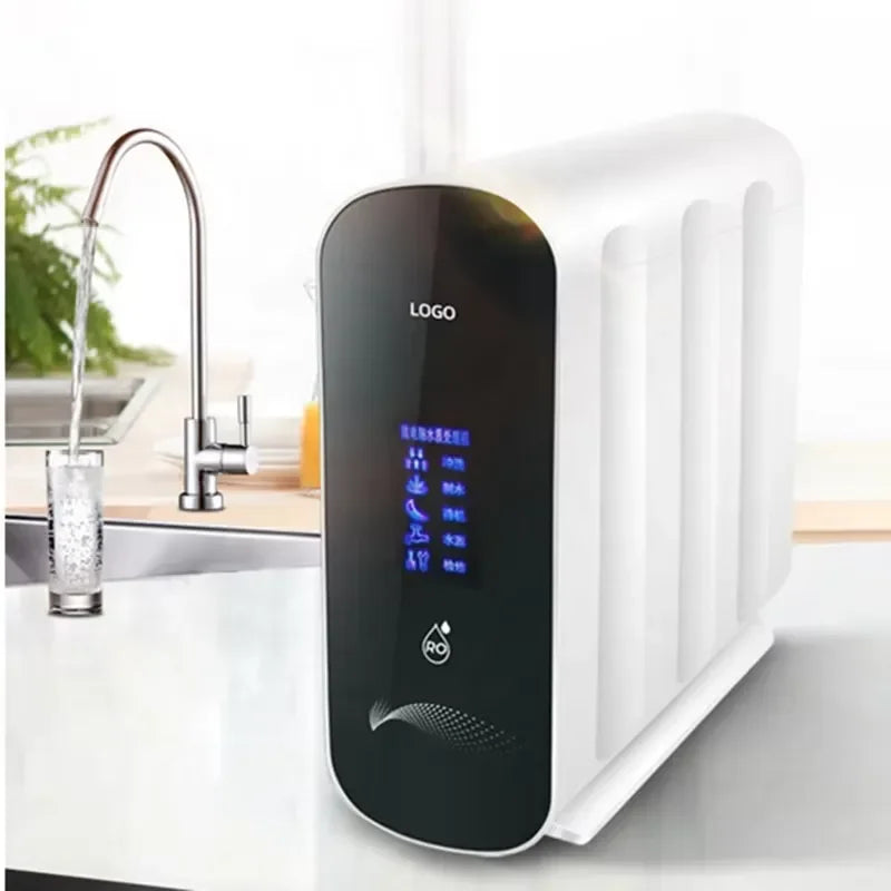 RO Reverse Osmosis Water Filter System Direct-drinking Tankless Large Flow Water Filter 400G 600G Pure