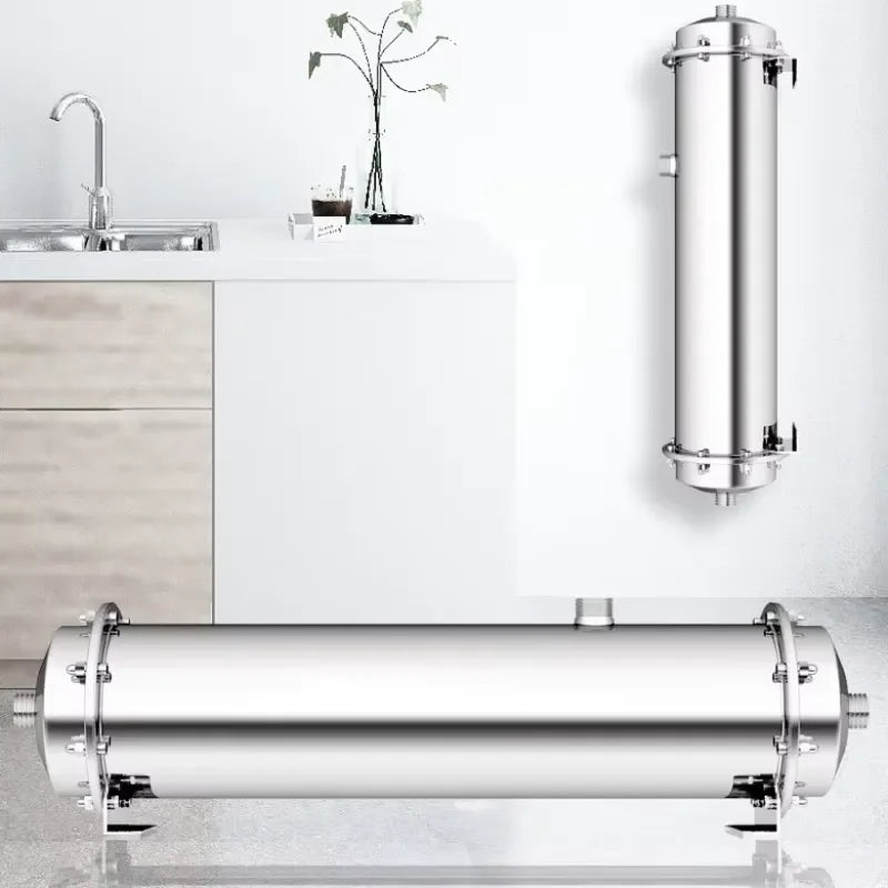 10000L/H Pvdf Washable Stainless Steel Water Filtration System