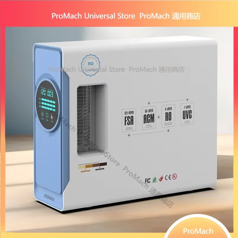 Class 7 Tankless Reverse Osmosis Cabinet Water Purifier