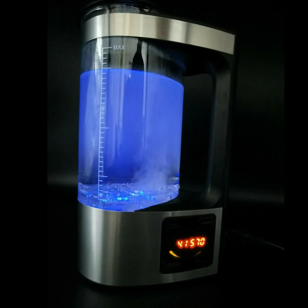2L Electric Hydrogen Rich Water Generator Water Ionizer Machine Water Filter Drink  Hydrogen Water HealthCare Pot 100V-240V